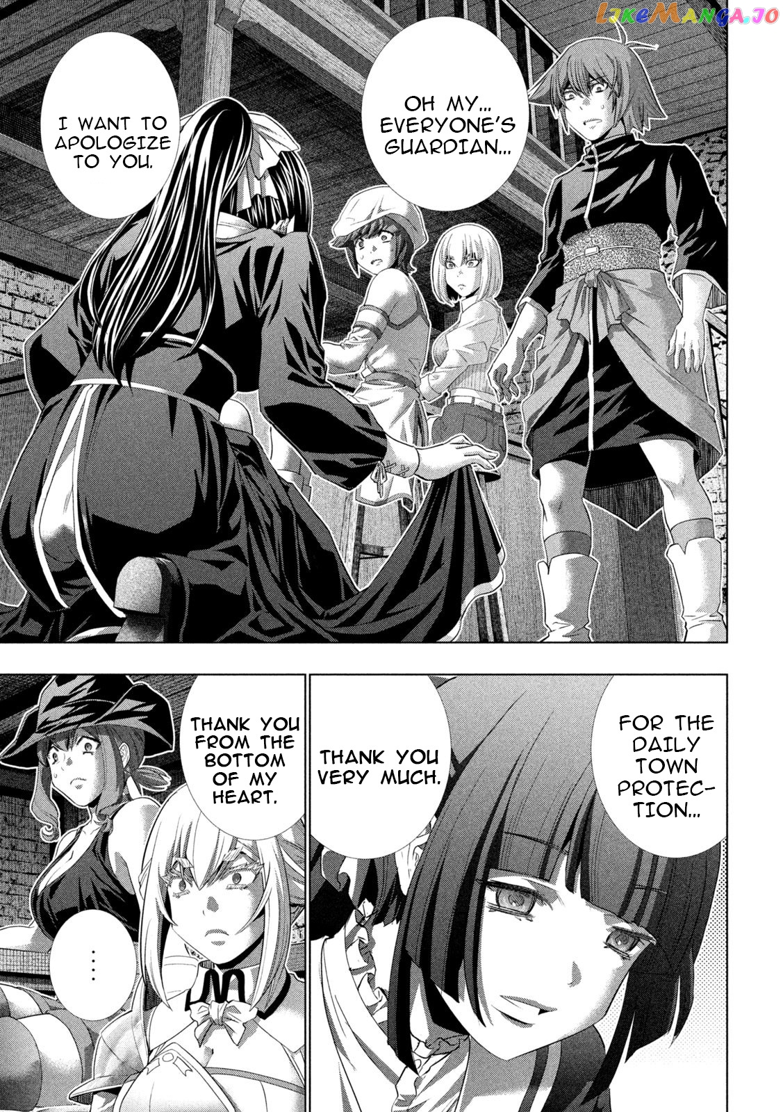 Parallel Paradise chapter 233 - page 5