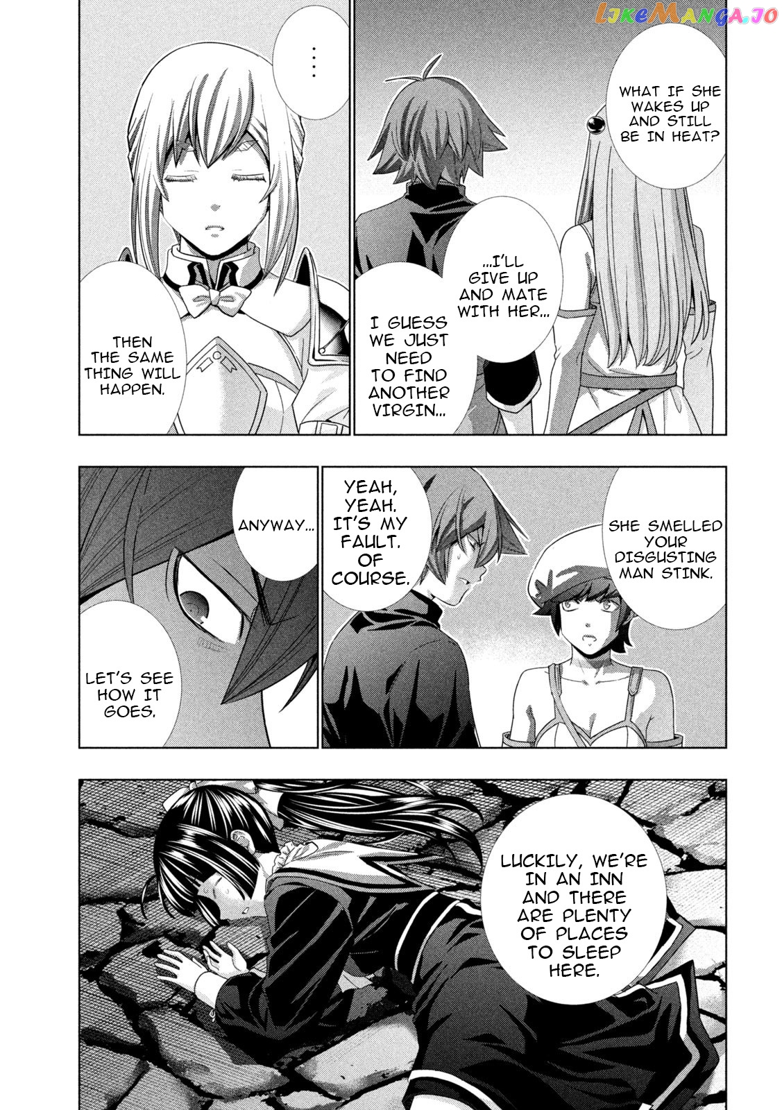 Parallel Paradise chapter 234 - page 7