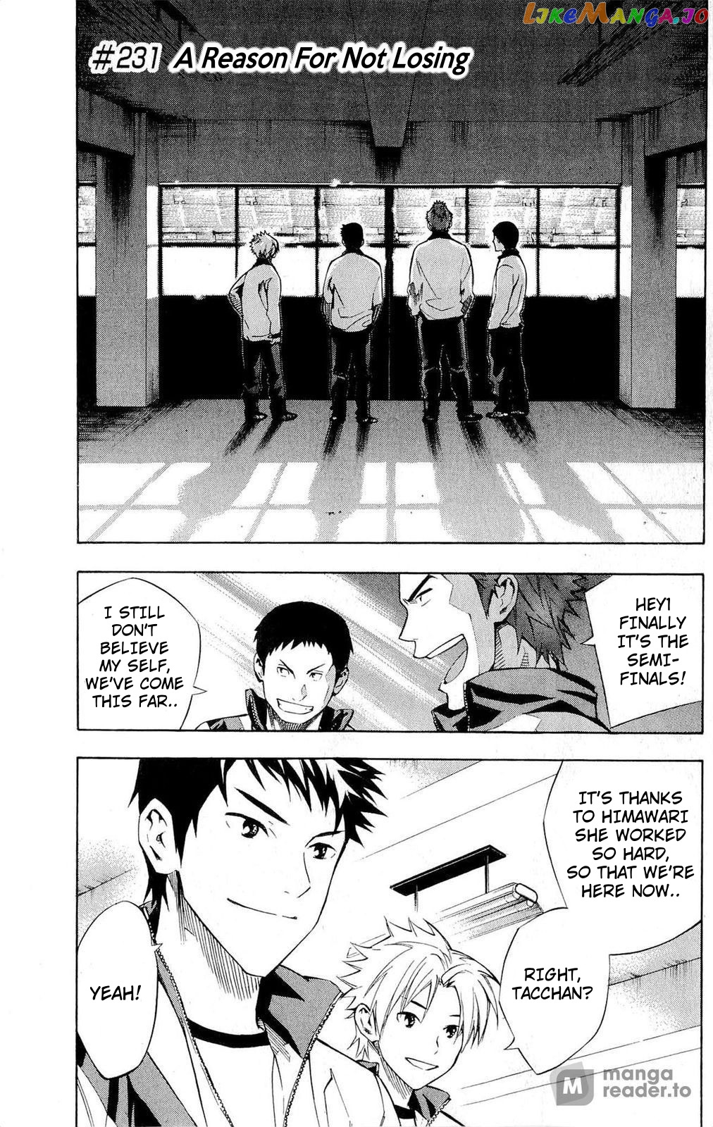 Area no Kishi chapter 231 - page 1