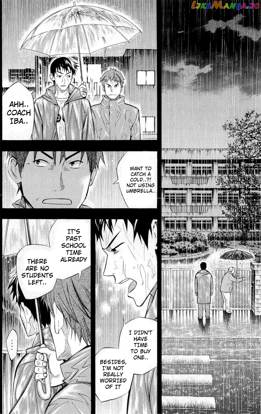 Area no Kishi chapter 231 - page 18