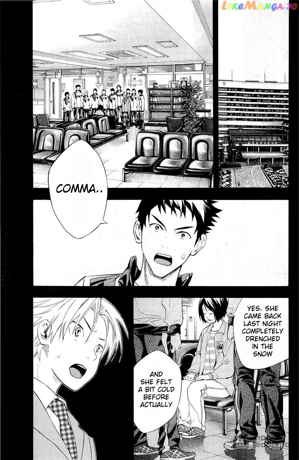 Area no Kishi chapter 232 - page 14