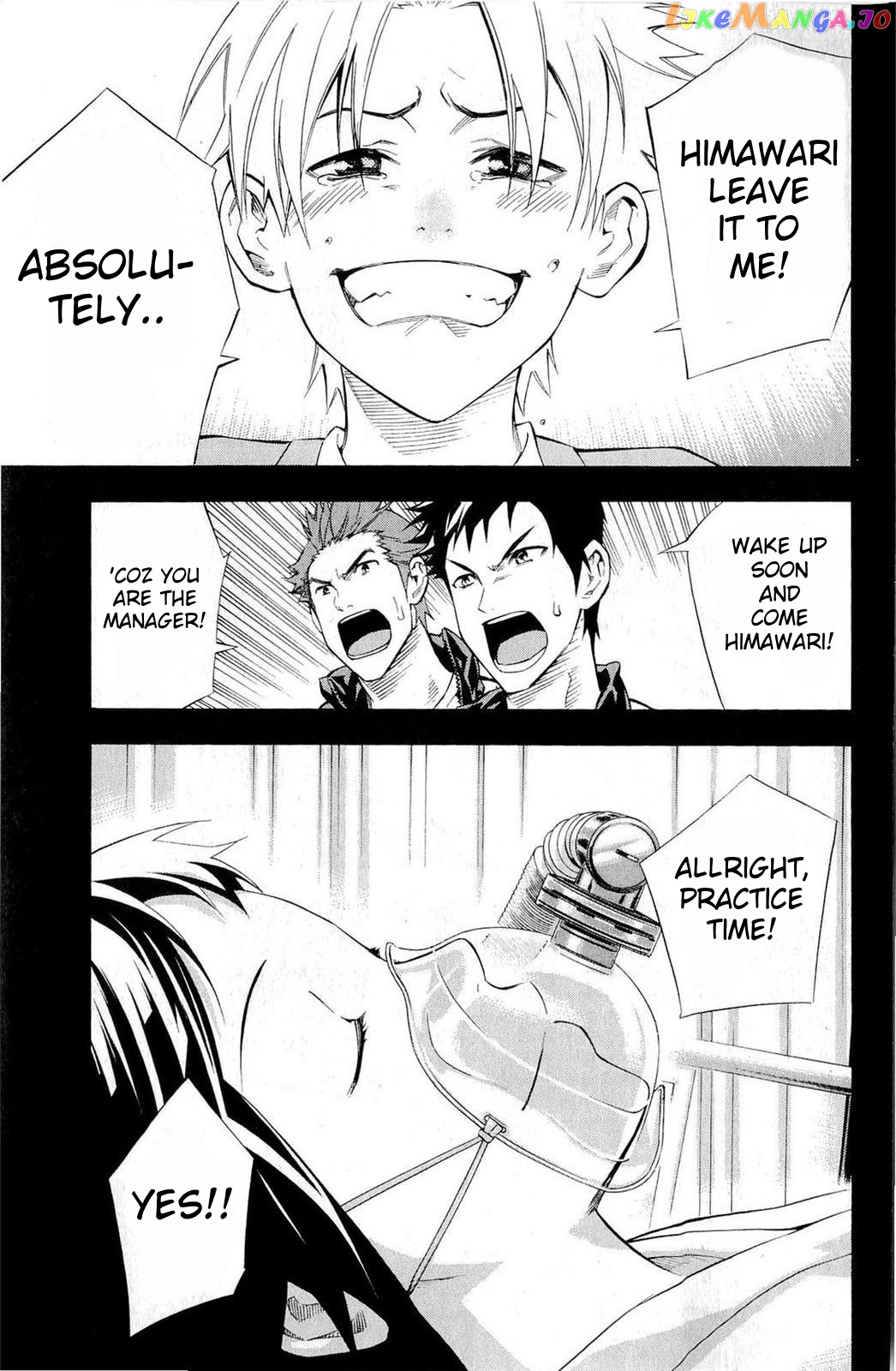 Area no Kishi chapter 232 - page 18