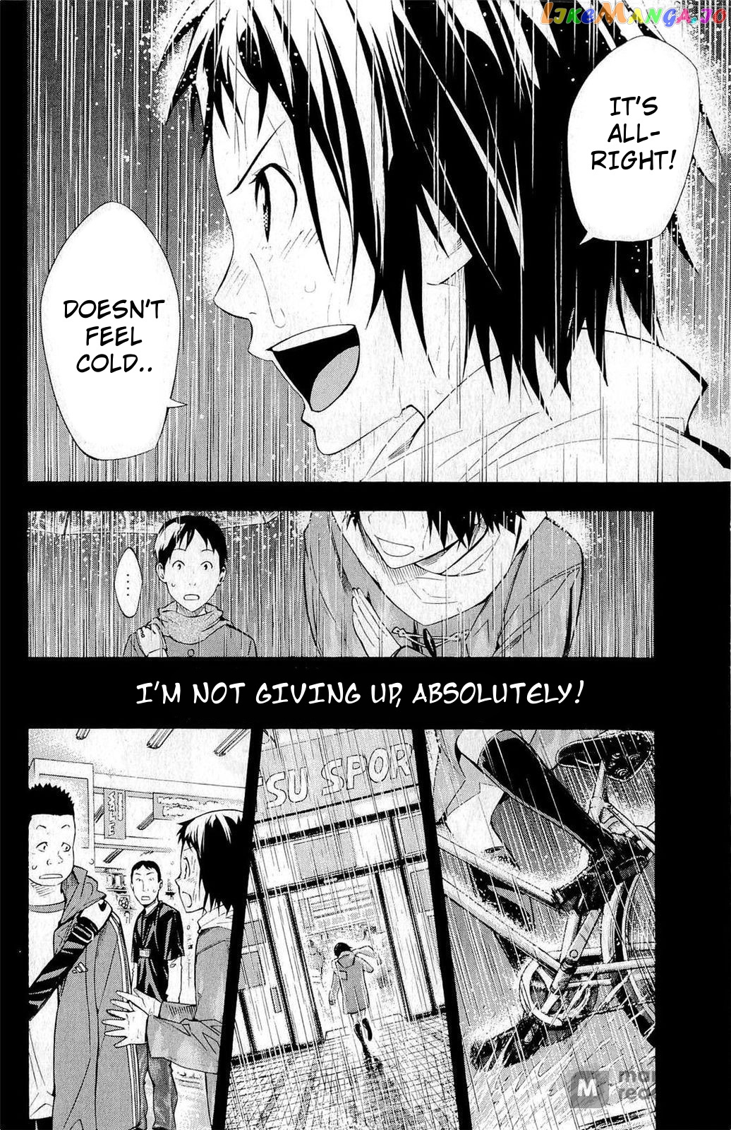 Area no Kishi chapter 232 - page 5
