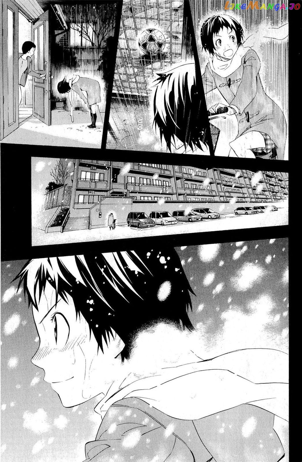 Area no Kishi chapter 232 - page 6