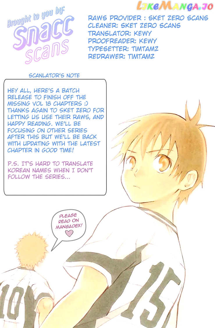 Area no Kishi chapter 148 - page 20
