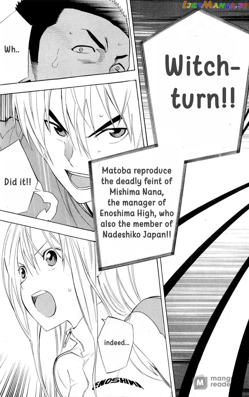 Area no Kishi chapter 221 - page 19