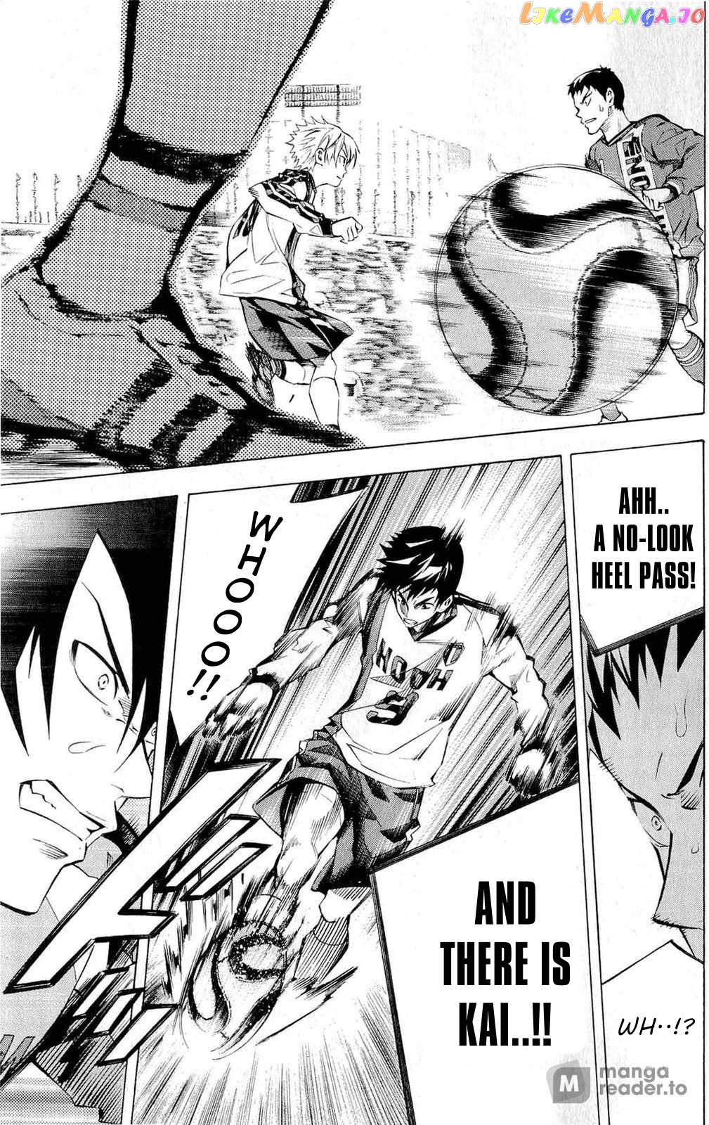 Area no Kishi chapter 233 - page 13