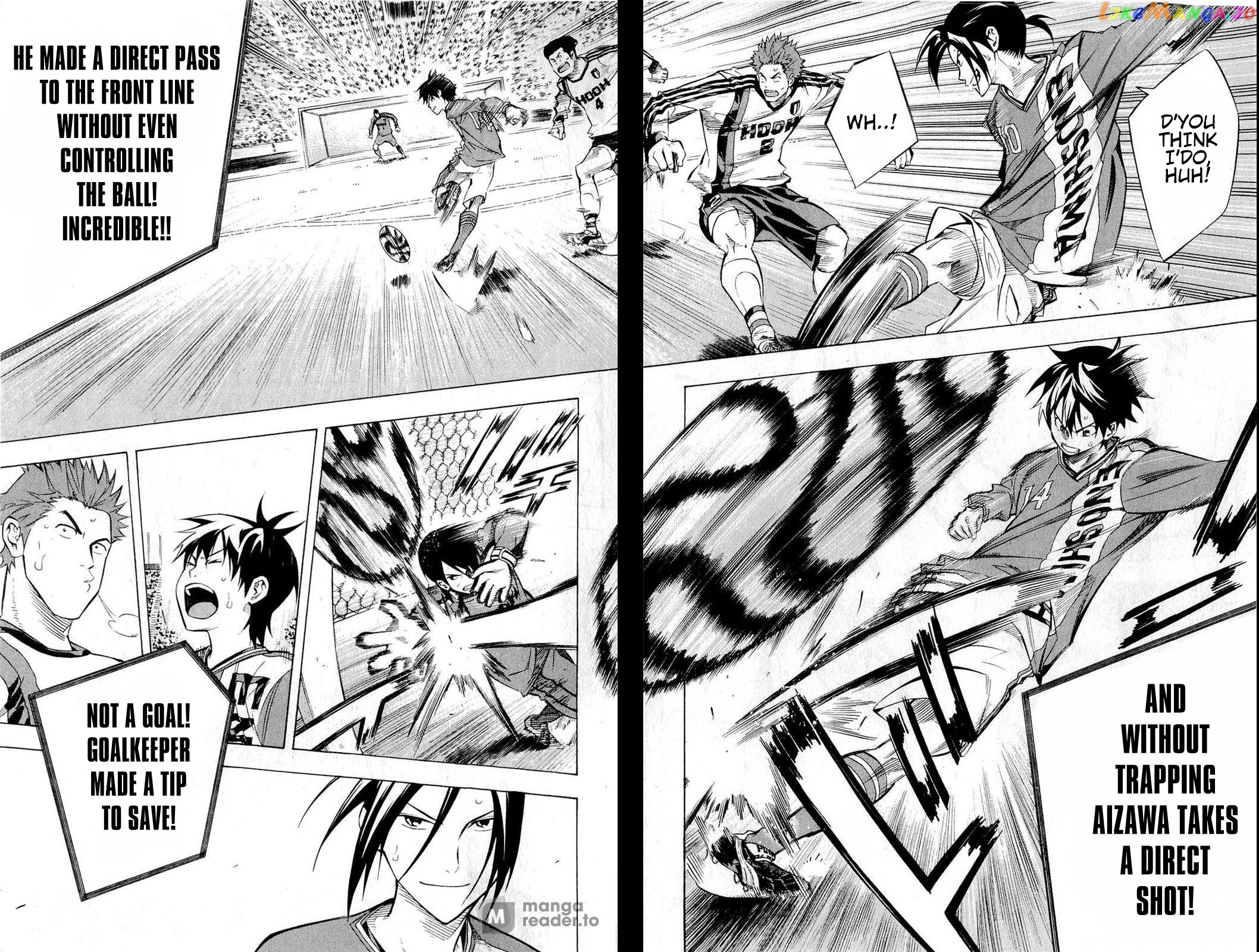 Area no Kishi chapter 233 - page 18