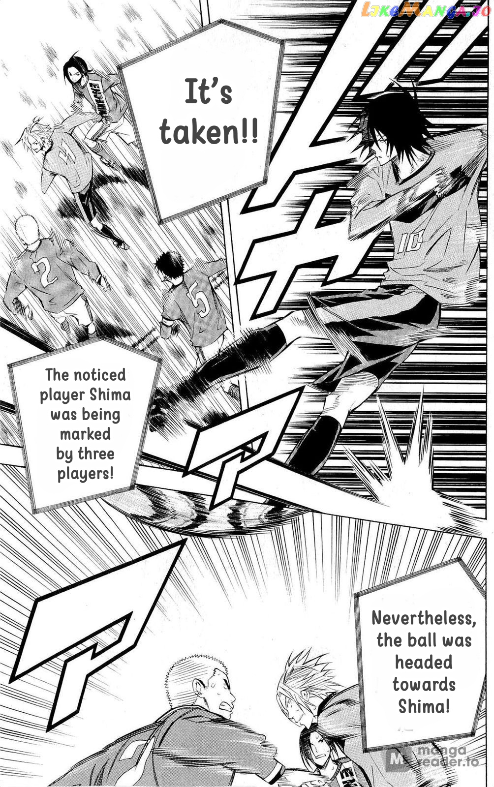 Area no Kishi chapter 222 - page 19