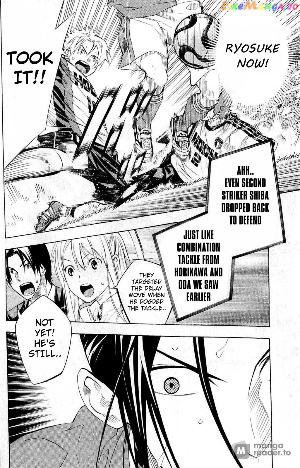 Area no Kishi chapter 235 - page 10