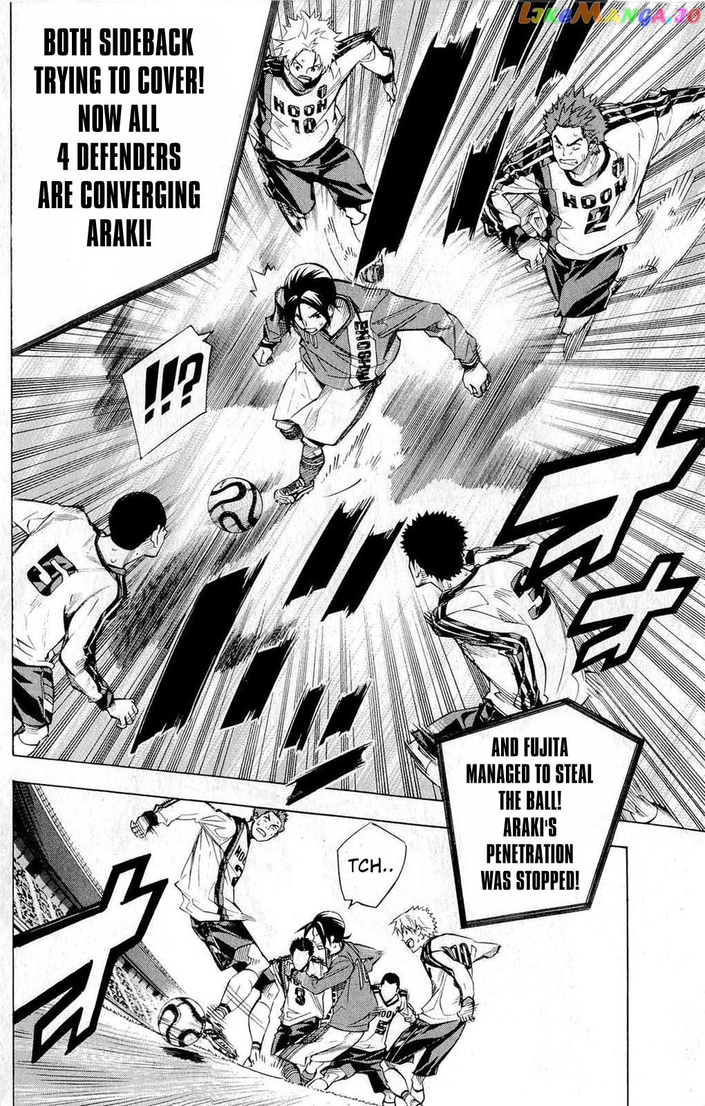 Area no Kishi chapter 235 - page 13