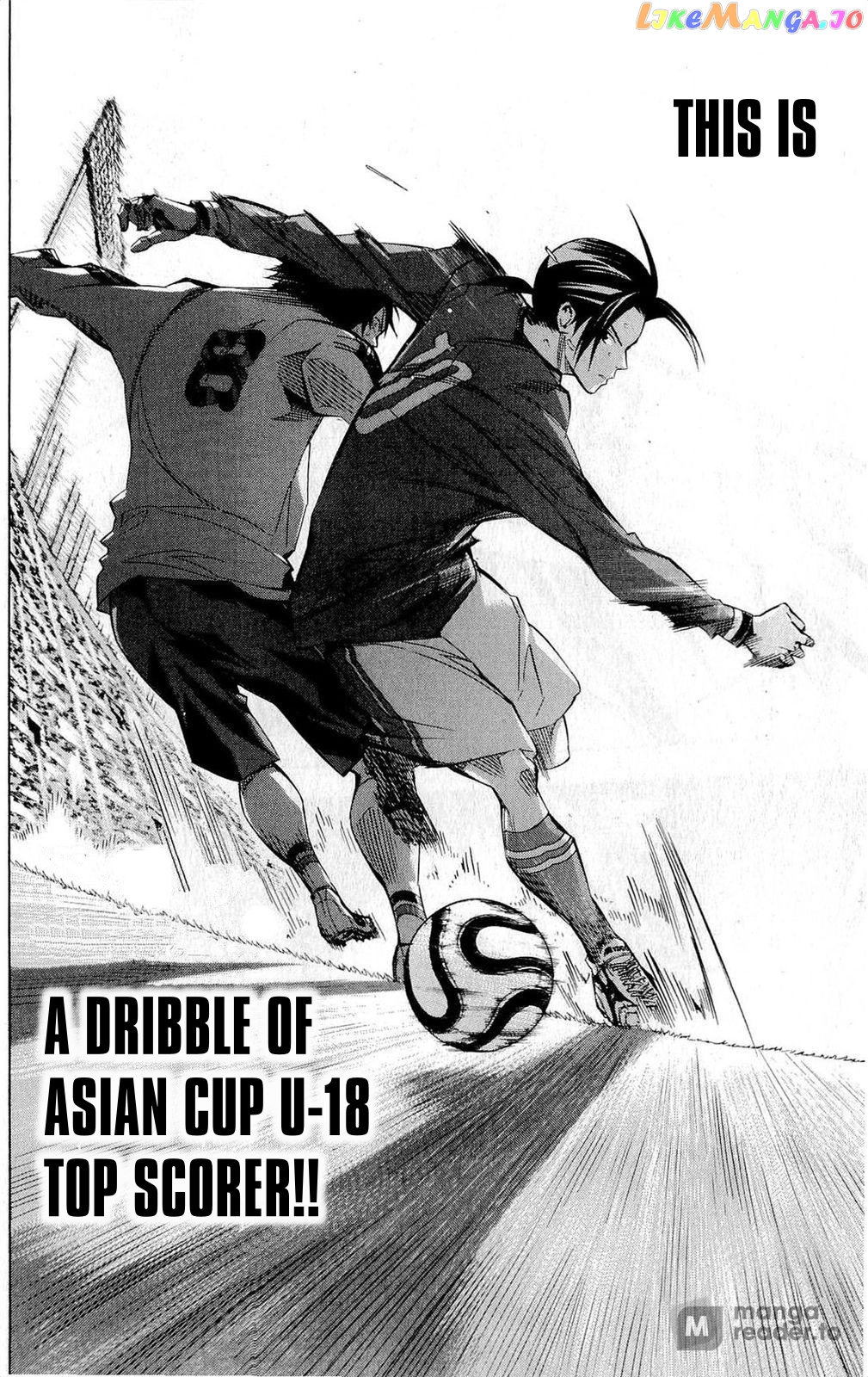 Area no Kishi chapter 235 - page 4