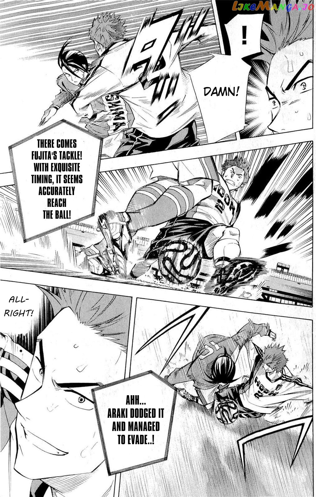 Area no Kishi chapter 235 - page 9