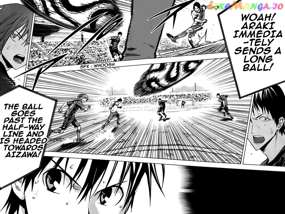 Area no Kishi chapter 176 - page 18