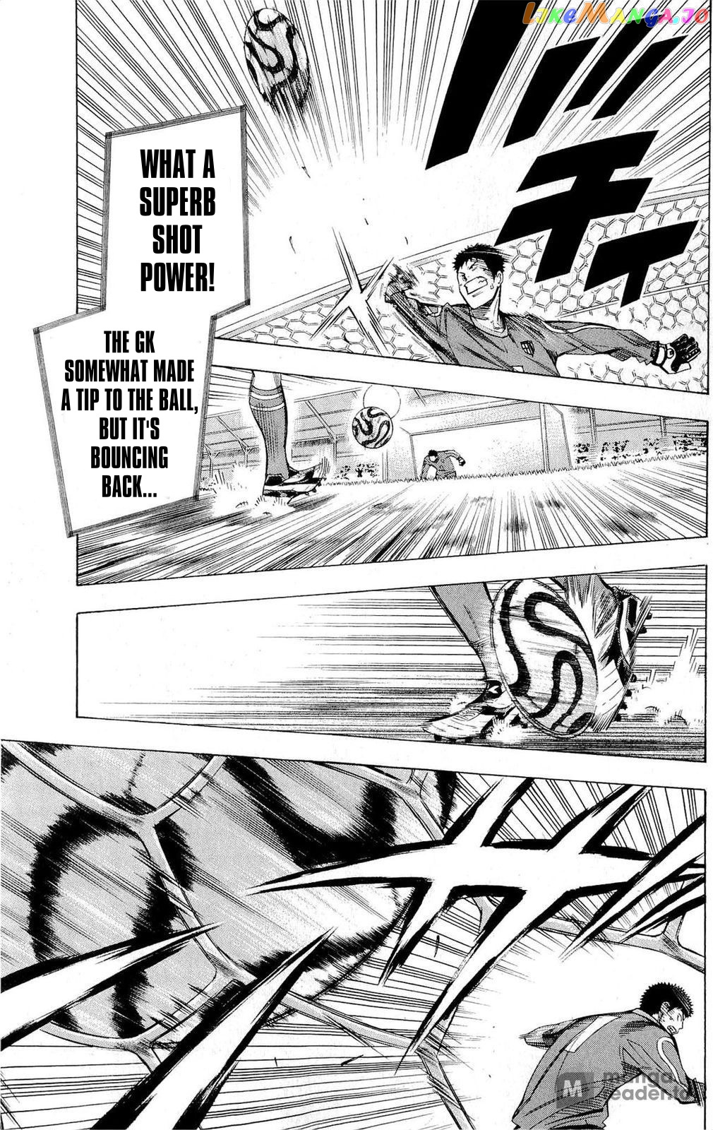 Area no Kishi chapter 223 - page 20