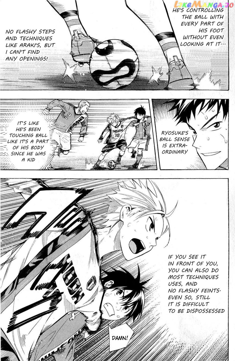 Area no Kishi chapter 239 - page 3