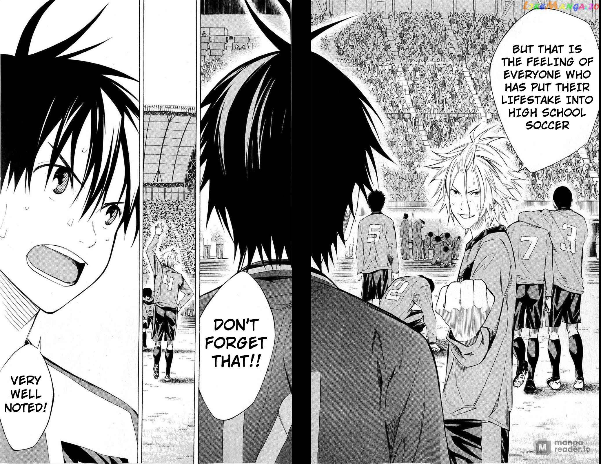 Area no Kishi chapter 226 - page 9