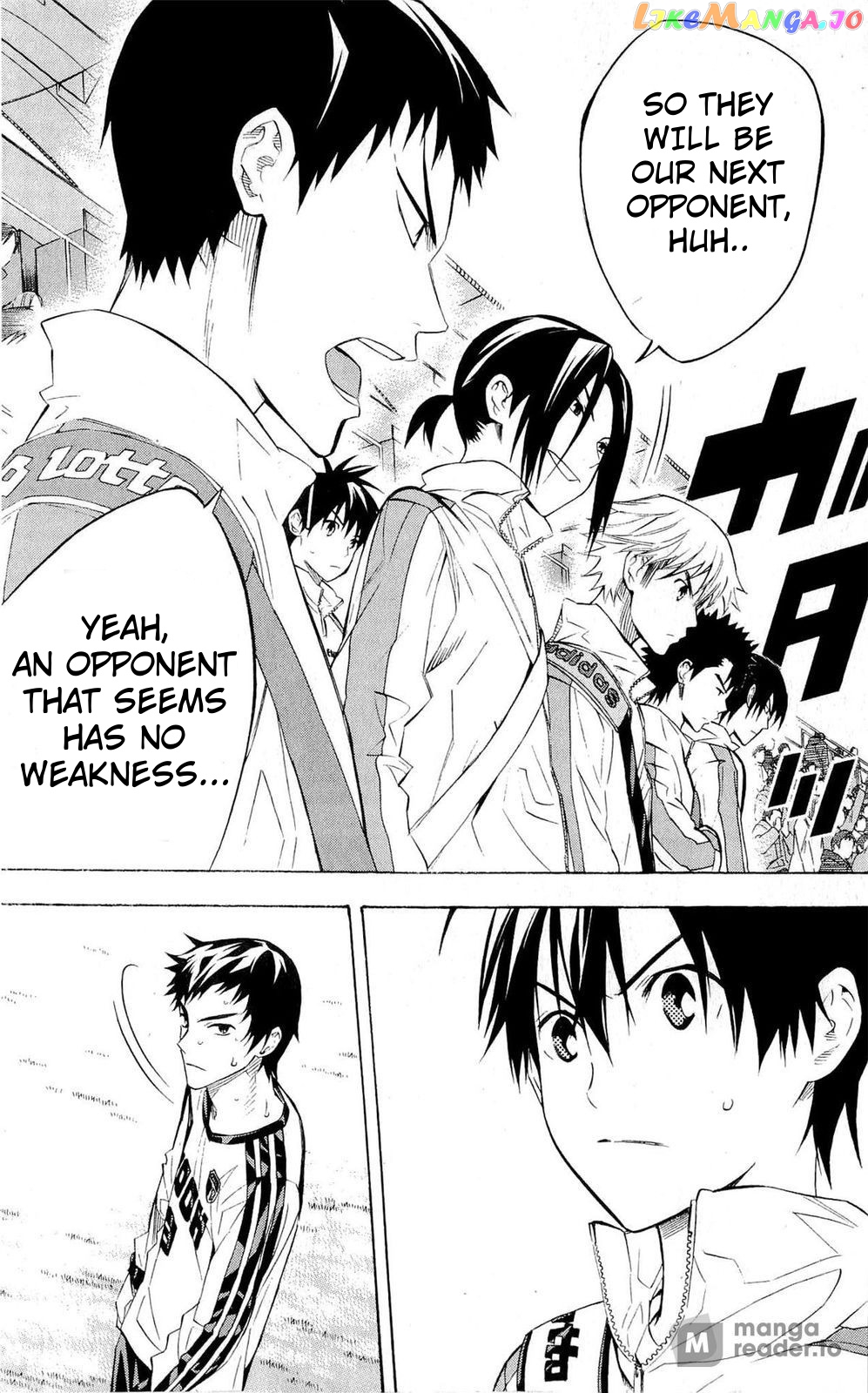 Area no Kishi chapter 227 - page 18
