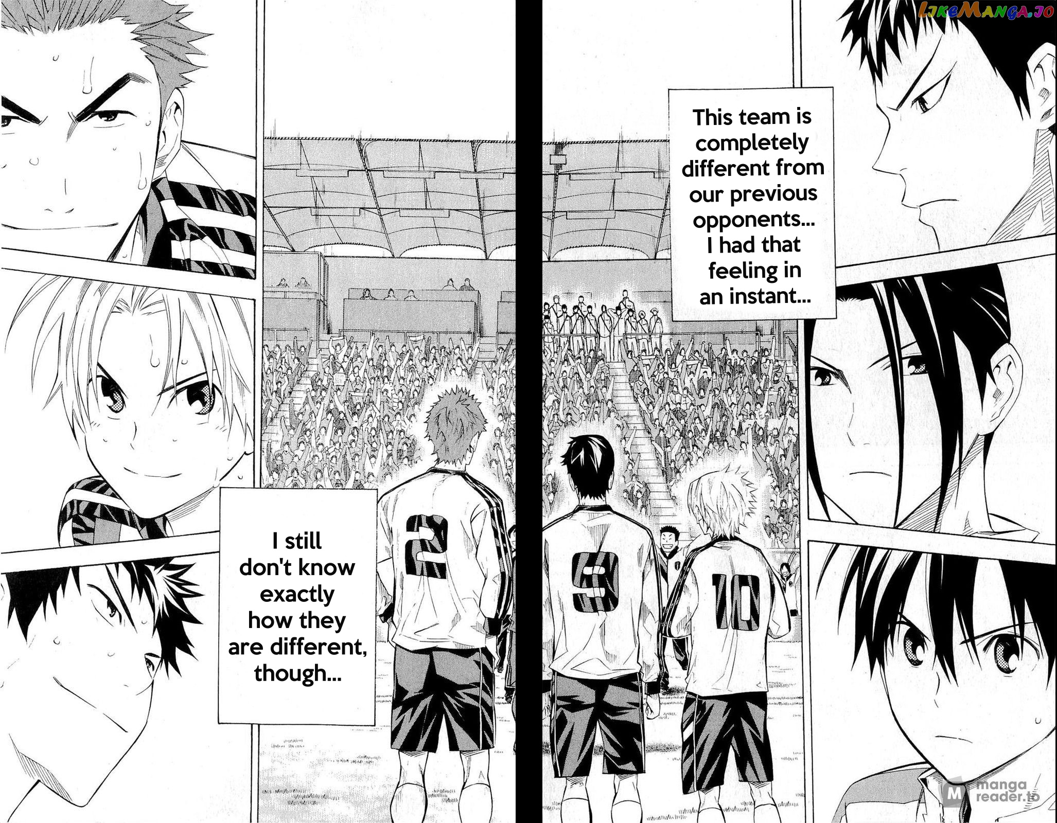 Area no Kishi chapter 227 - page 4
