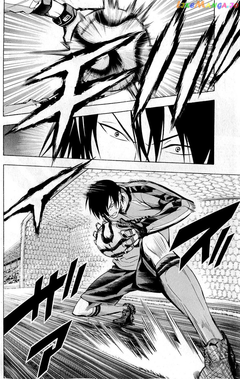 Area no Kishi chapter 214 - page 13