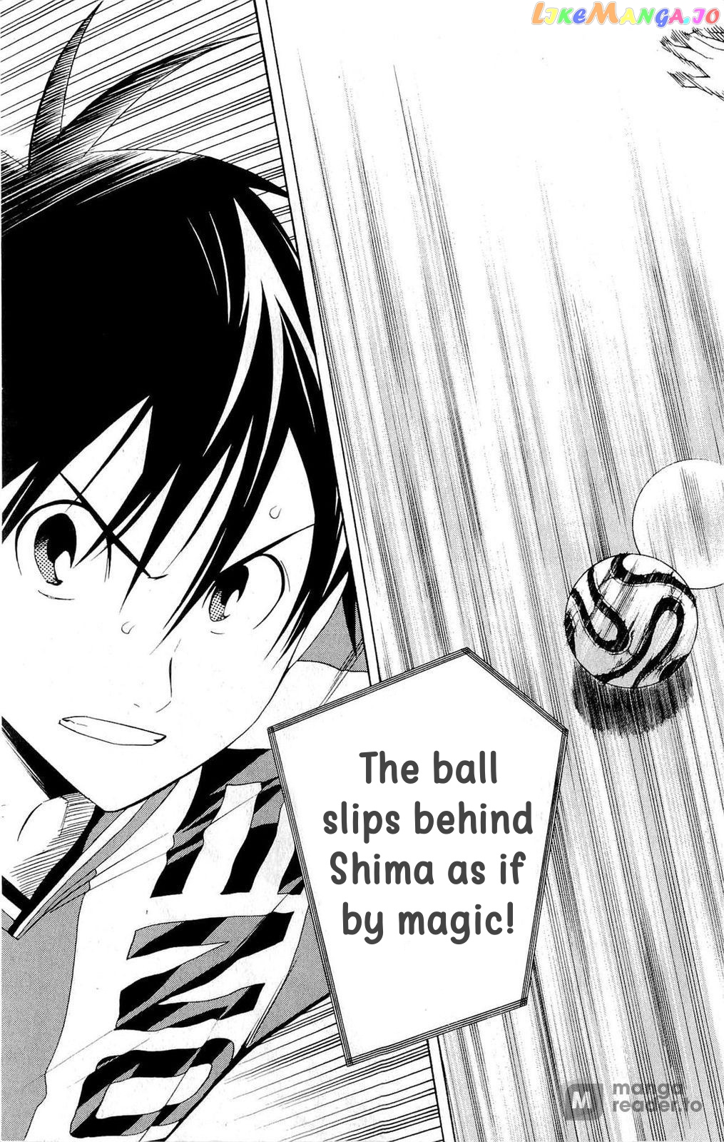 Area no Kishi chapter 215 - page 19
