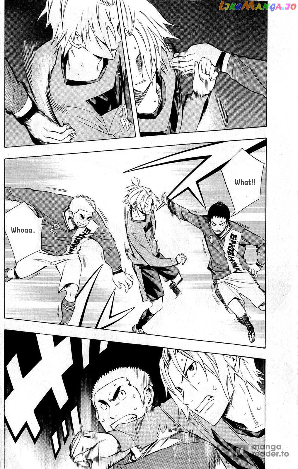 Area no Kishi chapter 215 - page 4