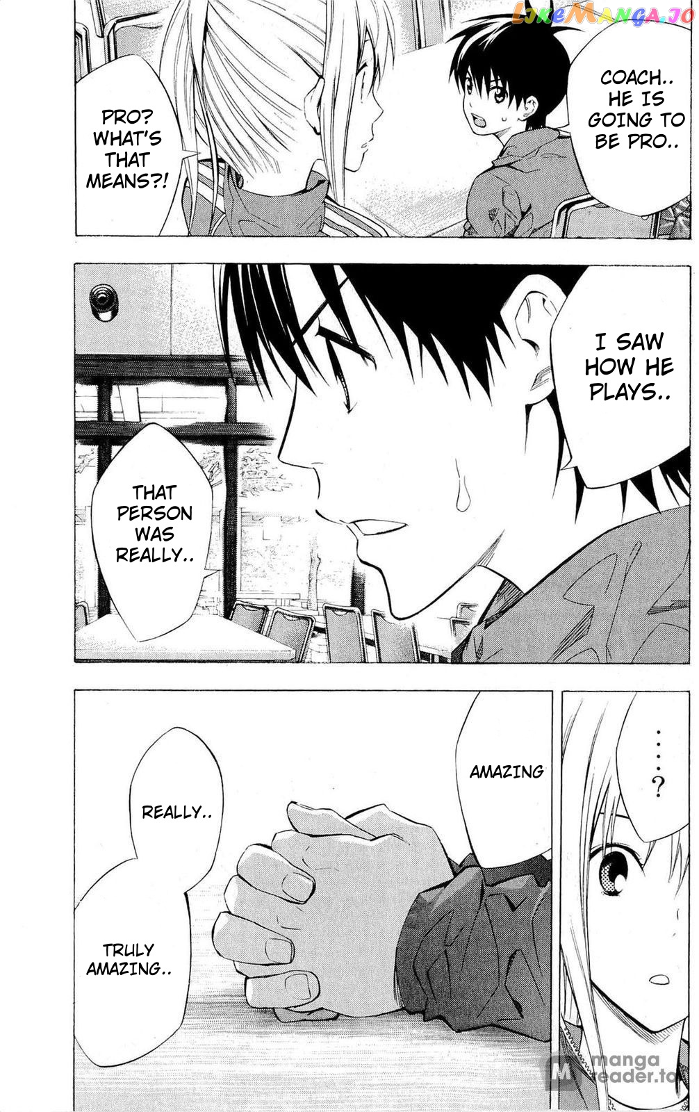 Area no Kishi chapter 229 - page 6