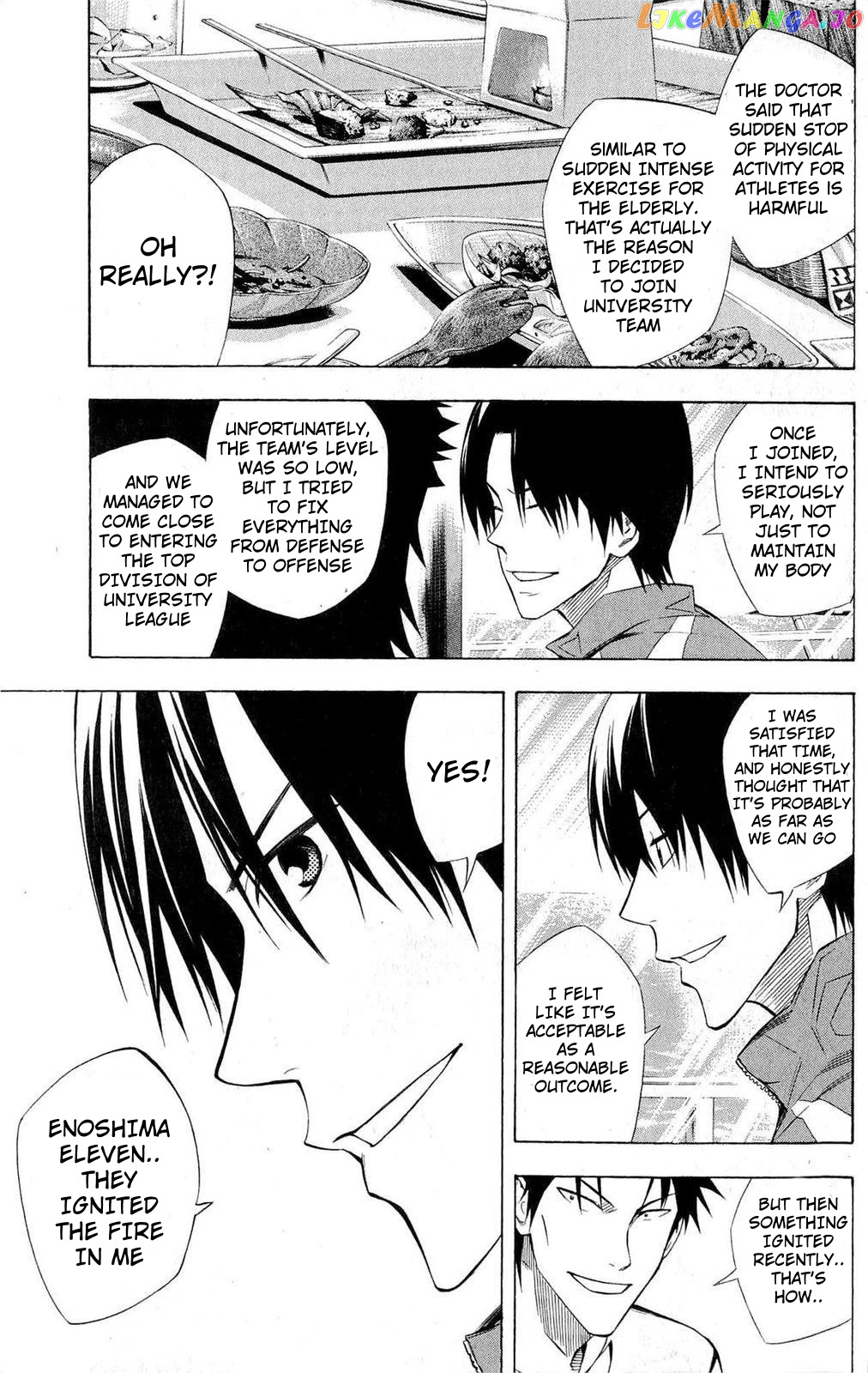 Area no Kishi chapter 229 - page 8