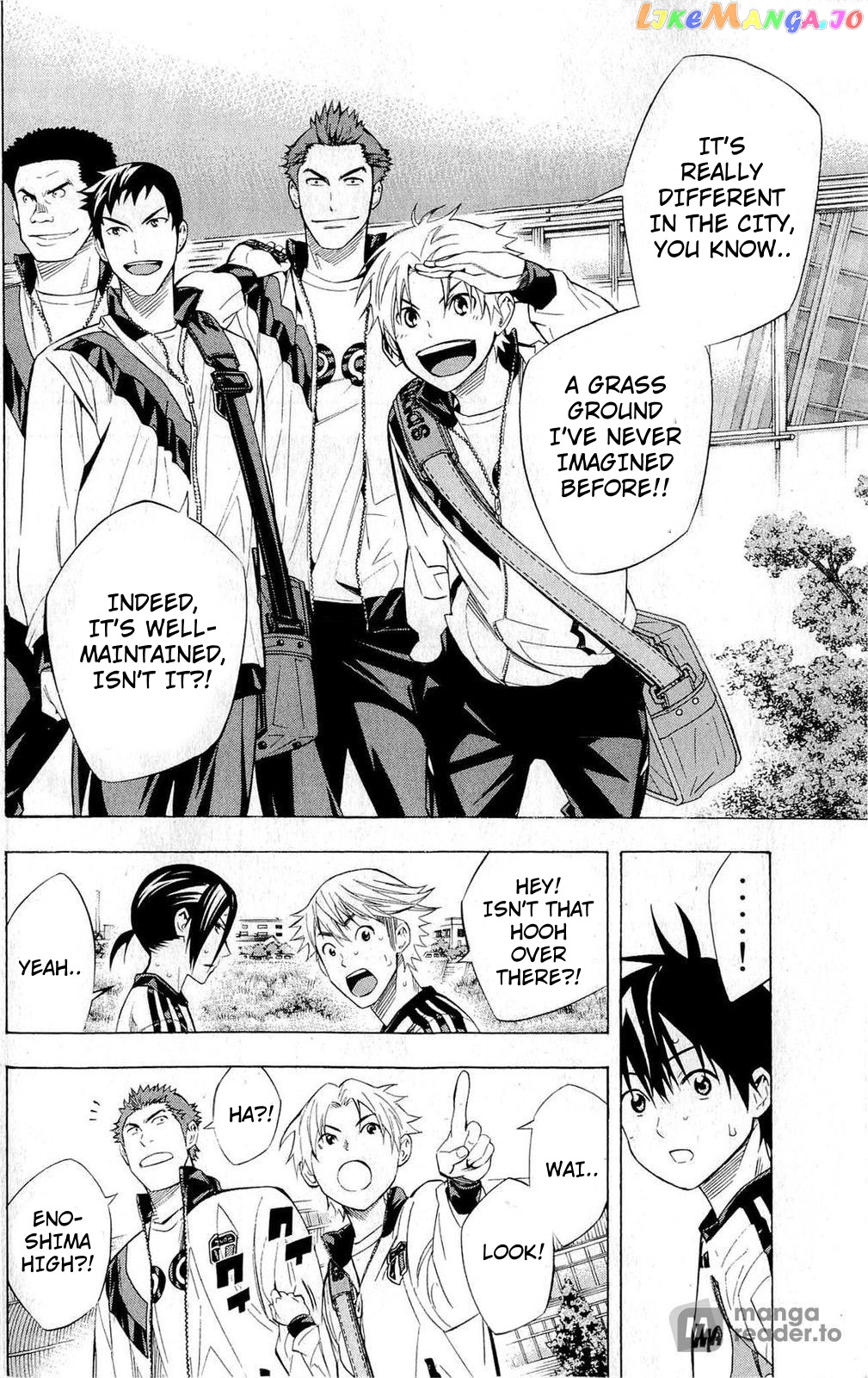 Area no Kishi chapter 230 - page 4