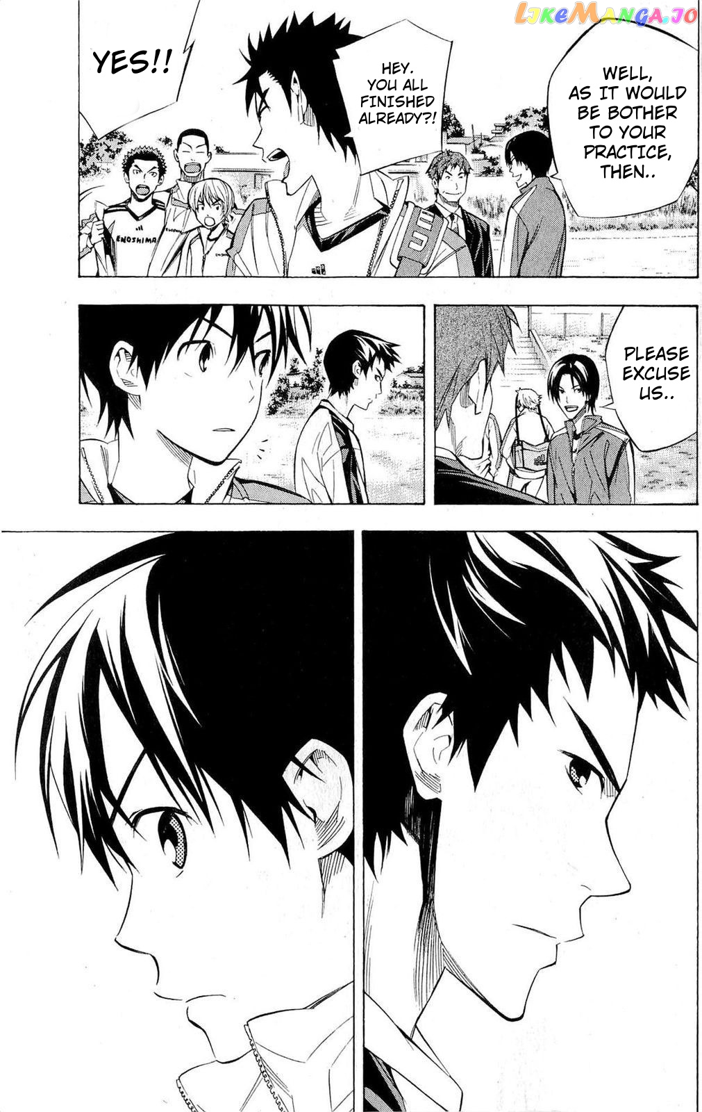 Area no Kishi chapter 230 - page 9