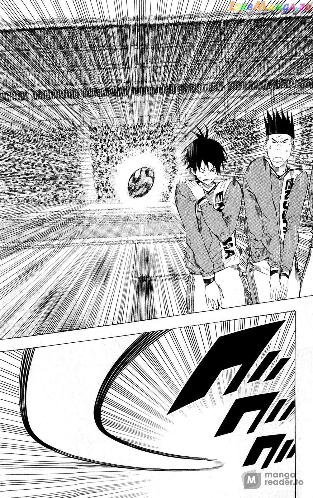 Area no Kishi chapter 217 - page 19