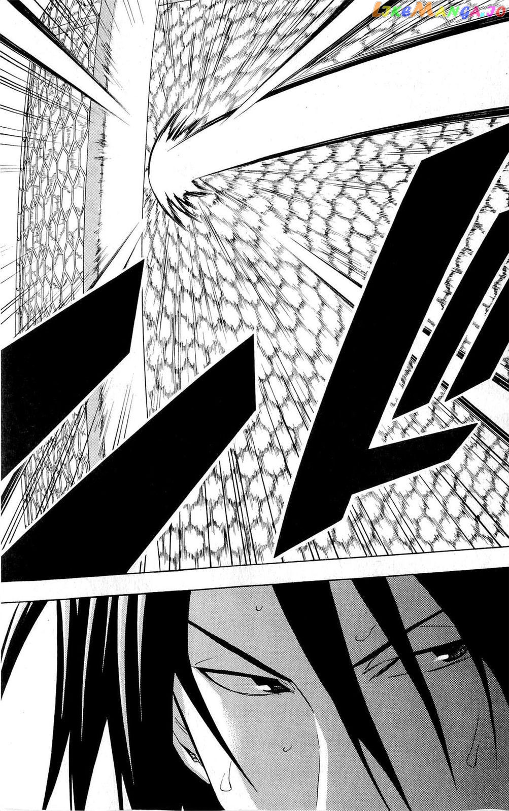 Area no Kishi chapter 217 - page 21