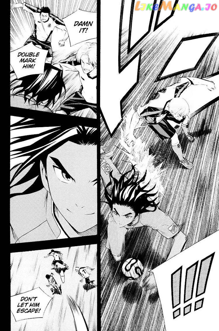 Area no Kishi chapter 192 - page 10