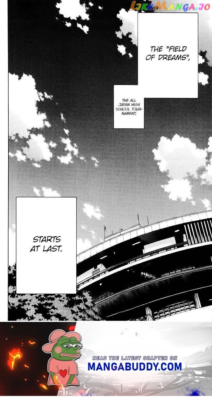 Area no Kishi chapter 195 - page 19