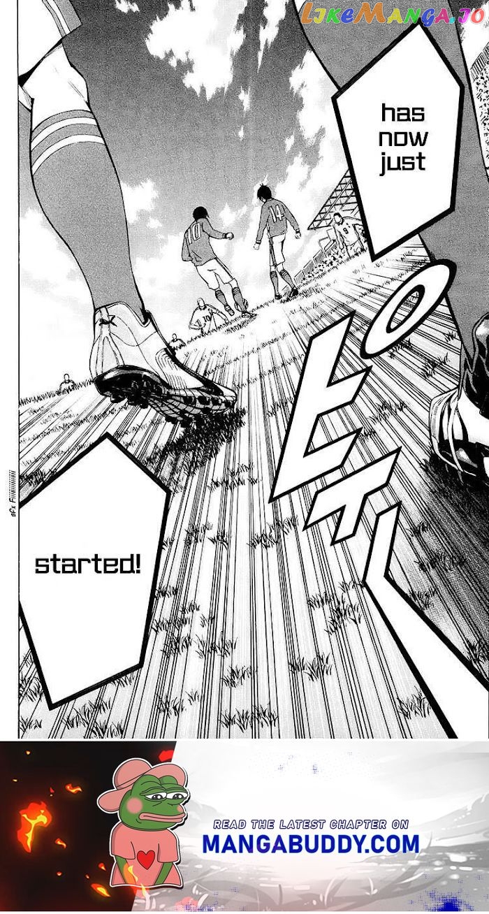 Area no Kishi chapter 196 - page 23