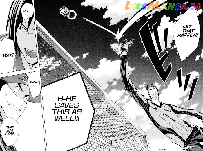 Area no Kishi chapter 199 - page 18