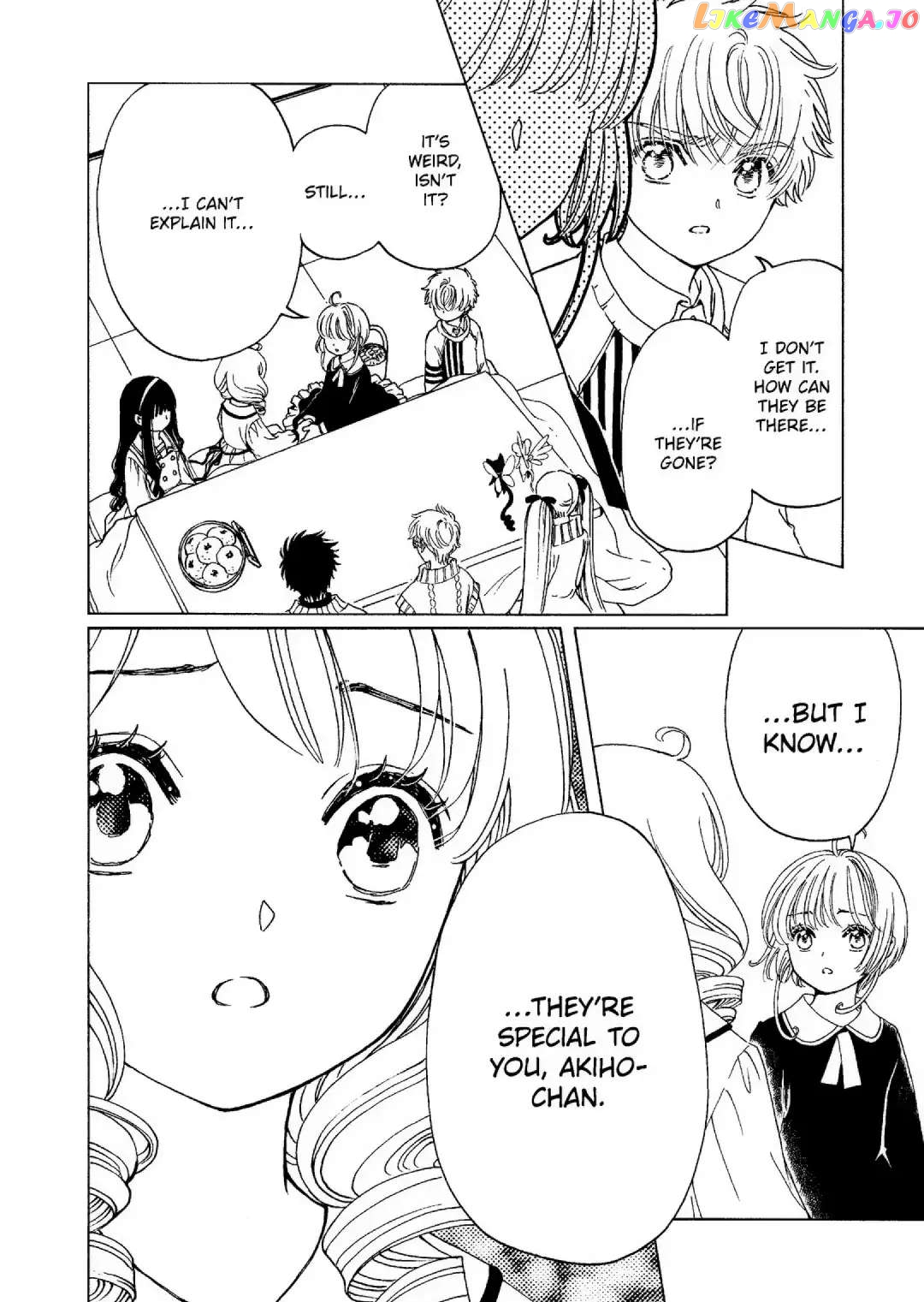 Cardcaptor Sakura - Clear Card Arc chapter 74 - page 16