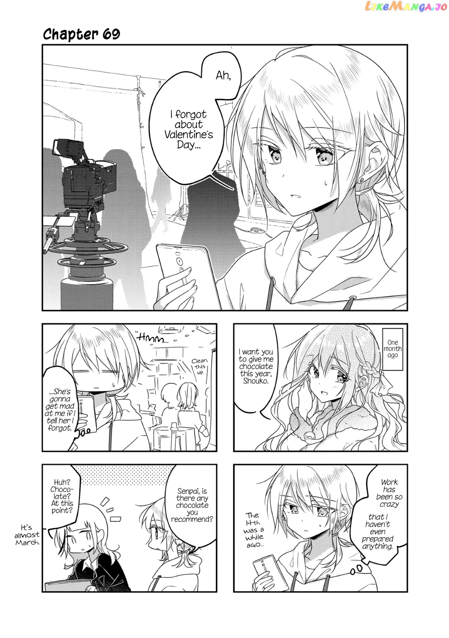 Futaribeya - Manga chapter 69 - page 1