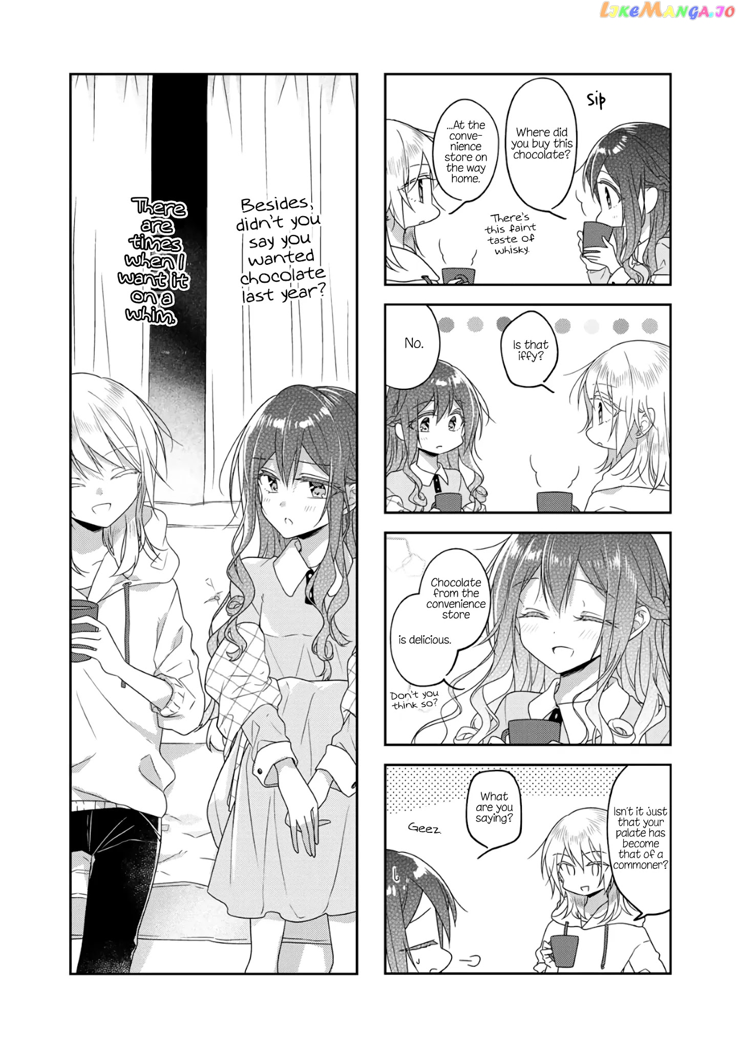 Futaribeya - Manga chapter 69 - page 5