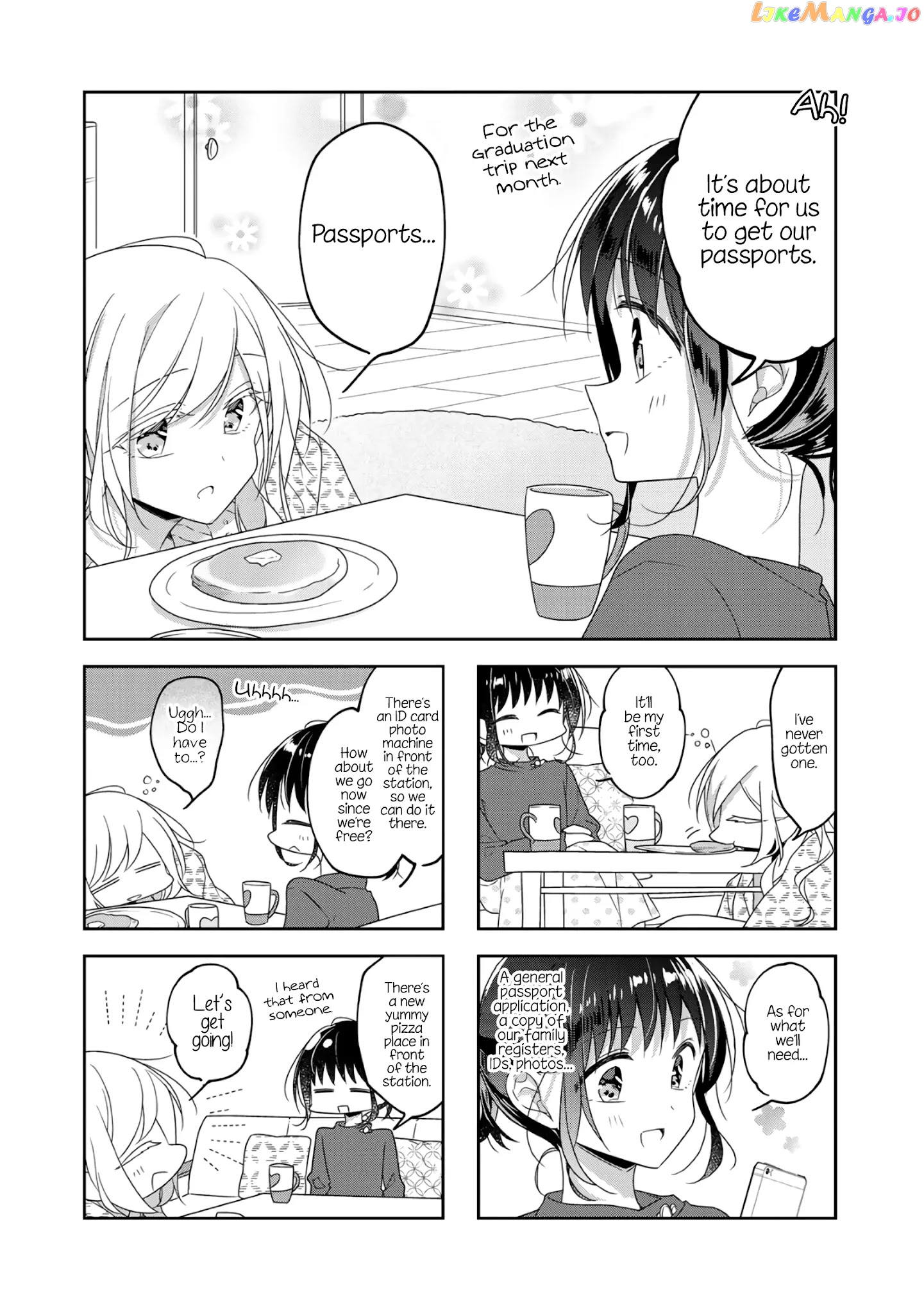Futaribeya - Manga chapter 69 - page 6