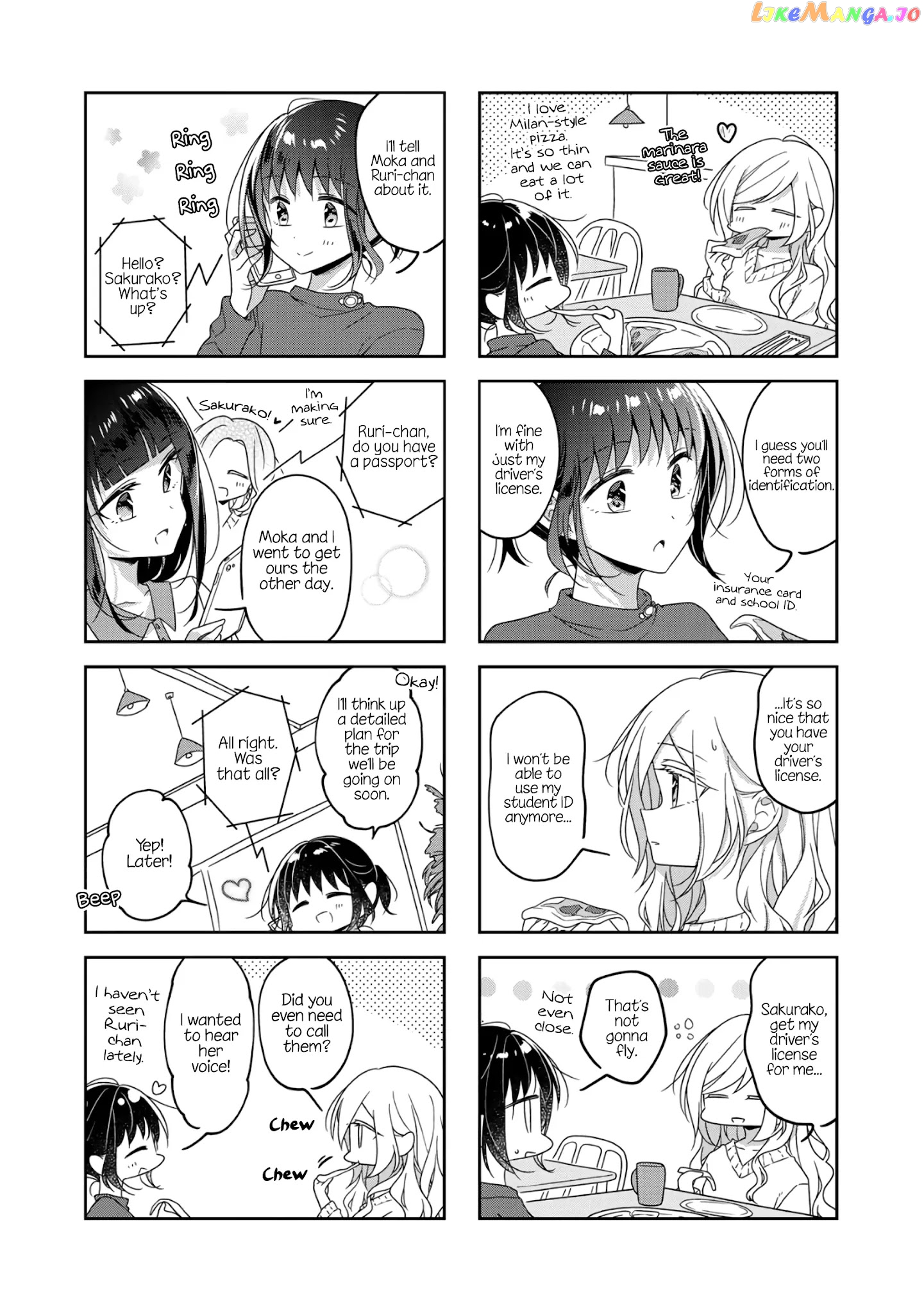 Futaribeya - Manga chapter 69 - page 8