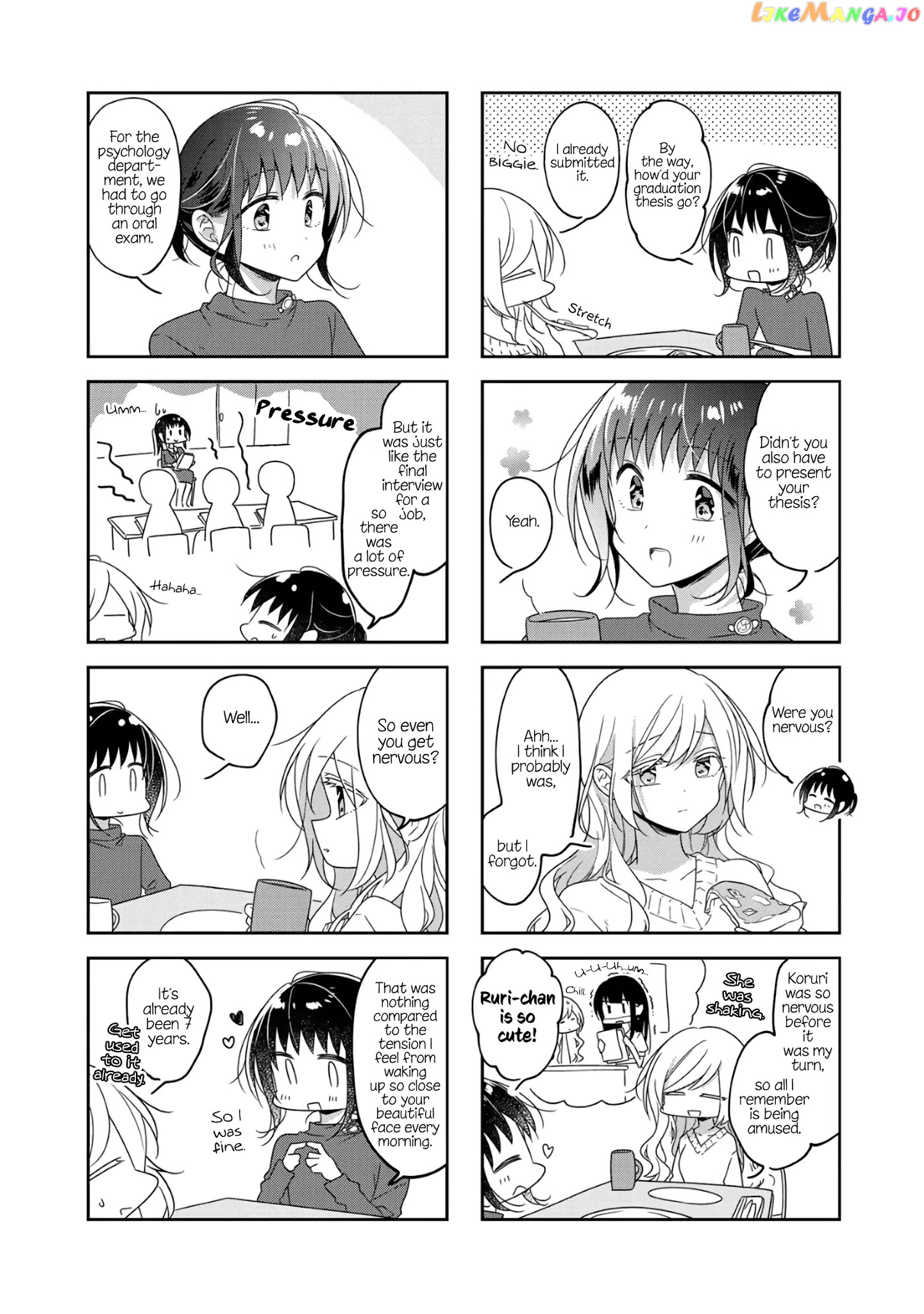 Futaribeya - Manga chapter 69 - page 9