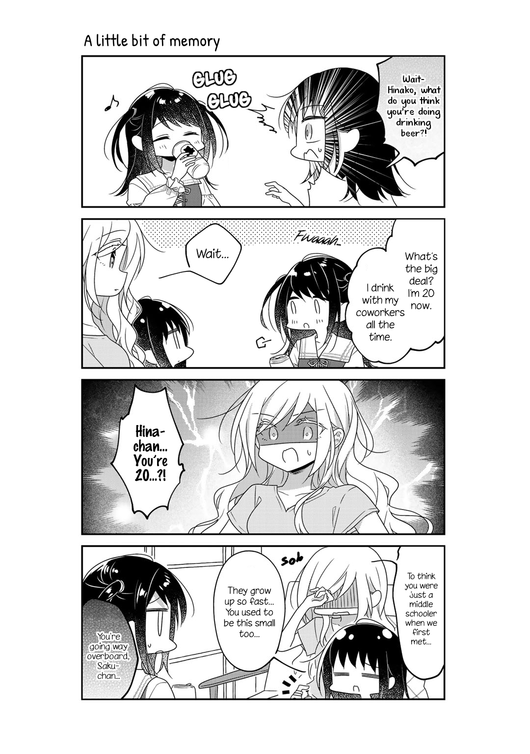 Futaribeya - Manga chapter 71.61 - page 4