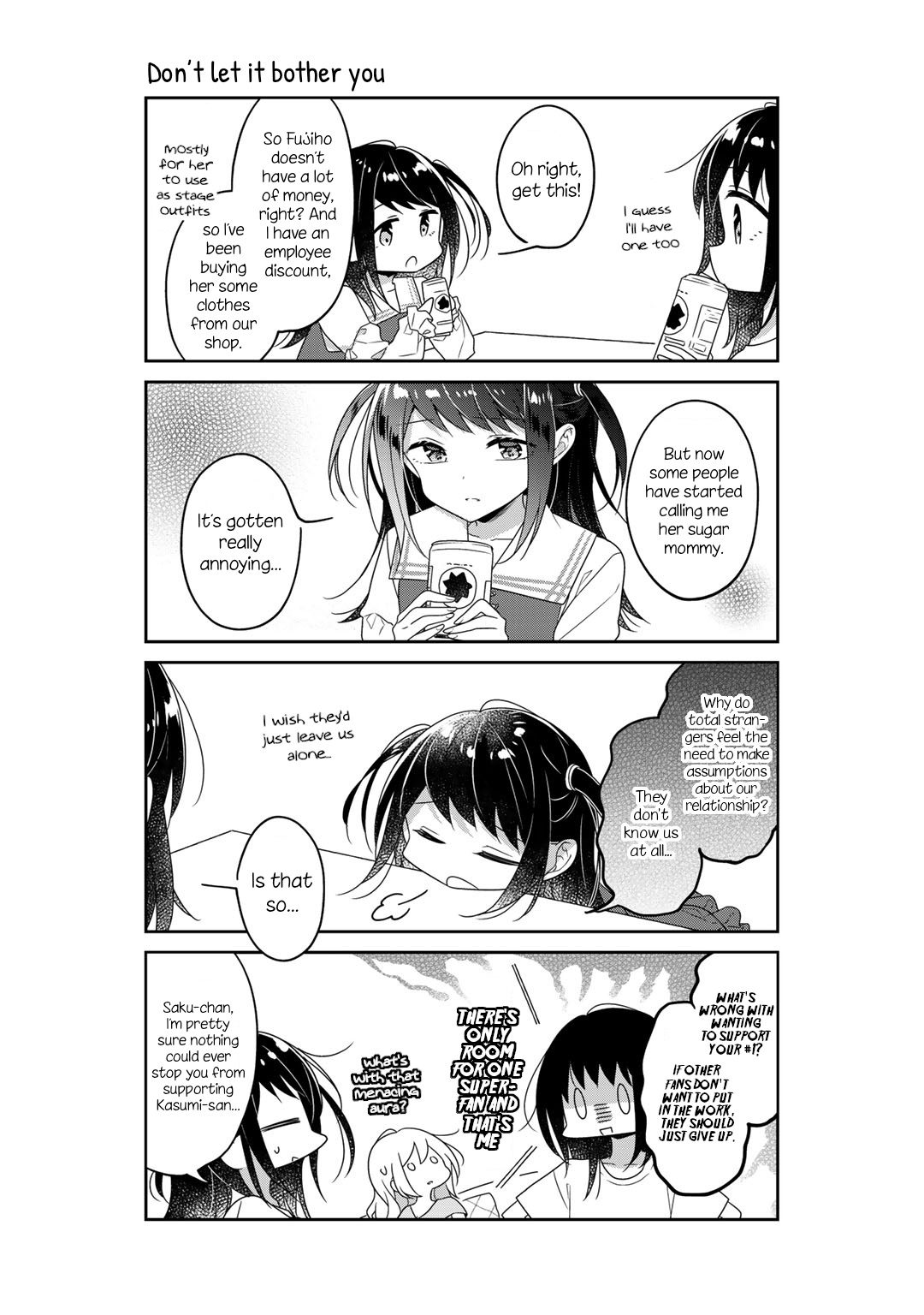 Futaribeya - Manga chapter 71.61 - page 5