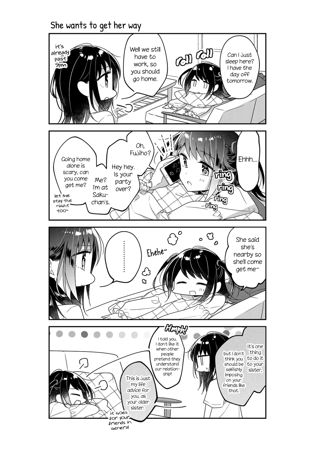 Futaribeya - Manga chapter 71.61 - page 8