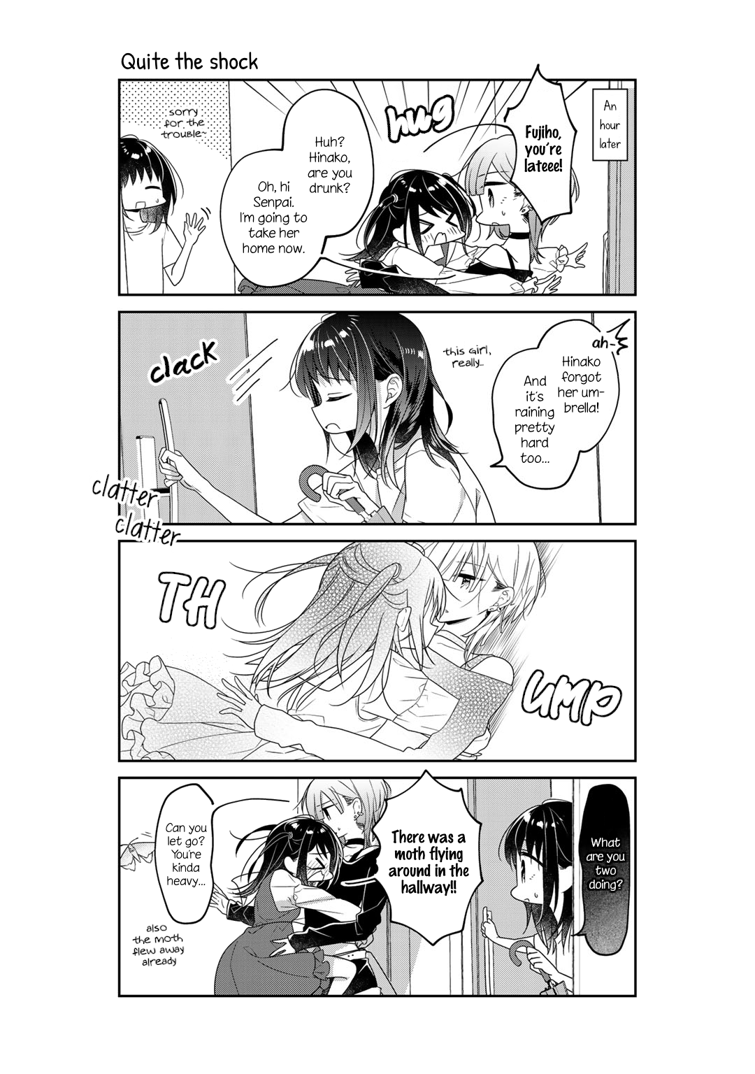 Futaribeya - Manga chapter 71.61 - page 9