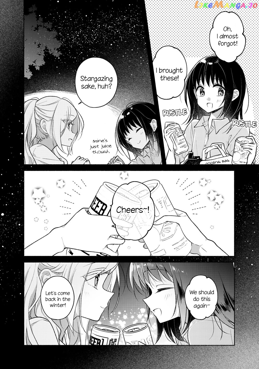 Futaribeya - Manga chapter 71.62 - page 16