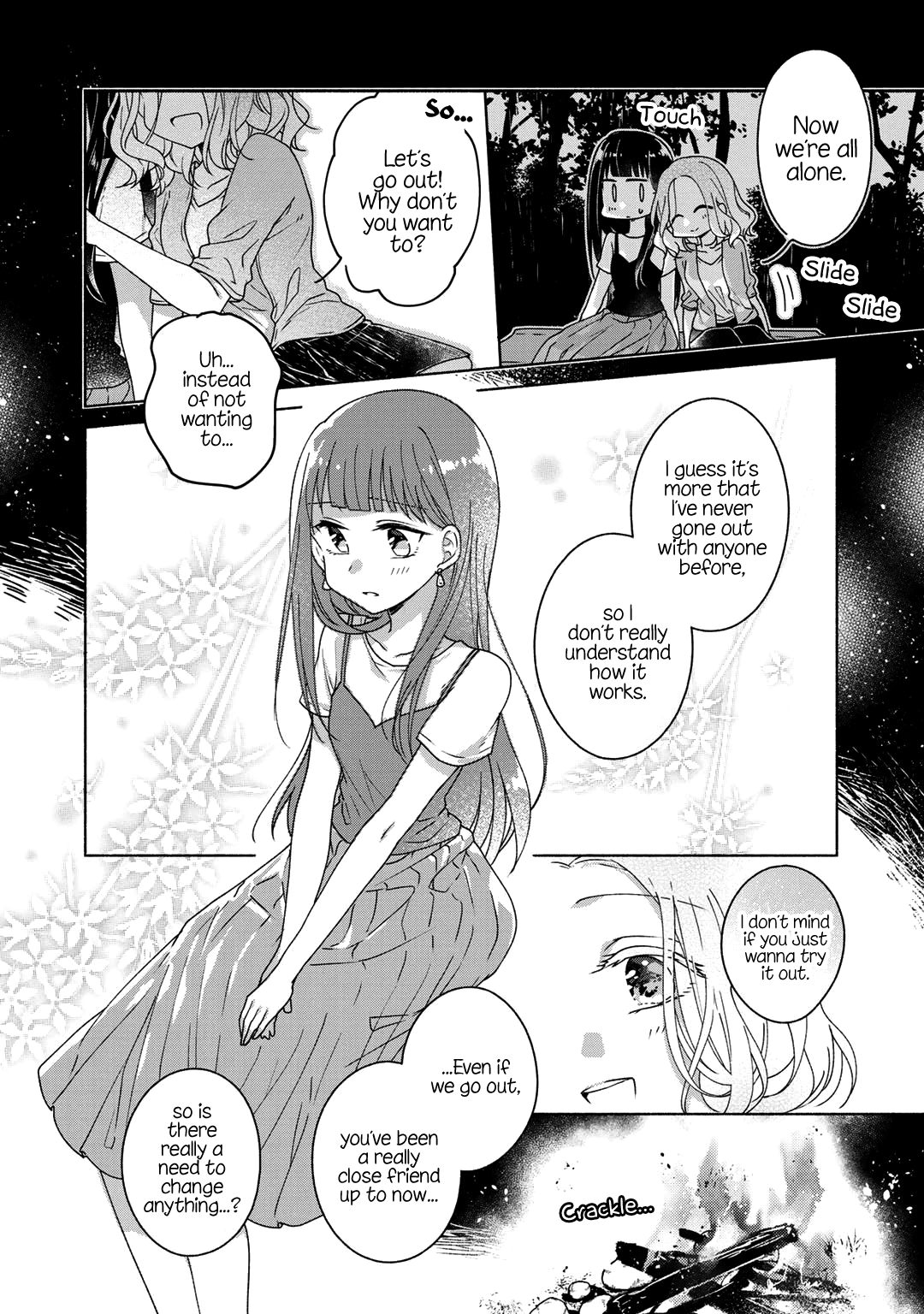 Futaribeya - Manga chapter 45.5 - page 14