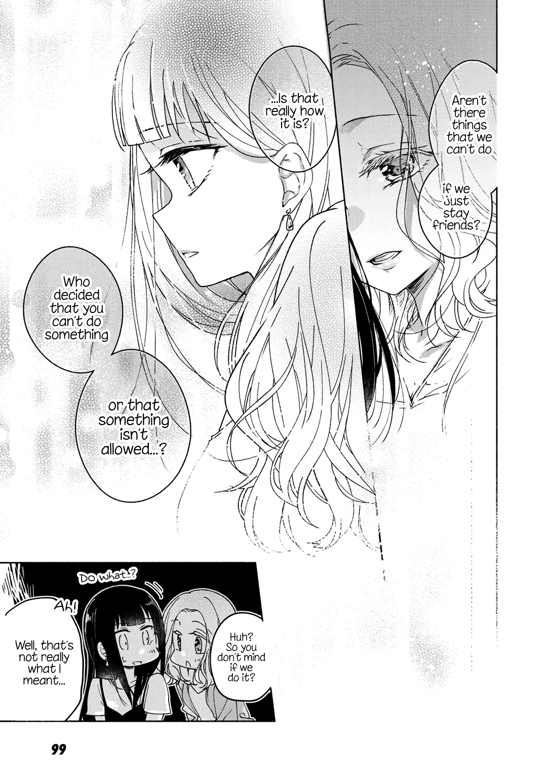 Futaribeya - Manga chapter 45.5 - page 15