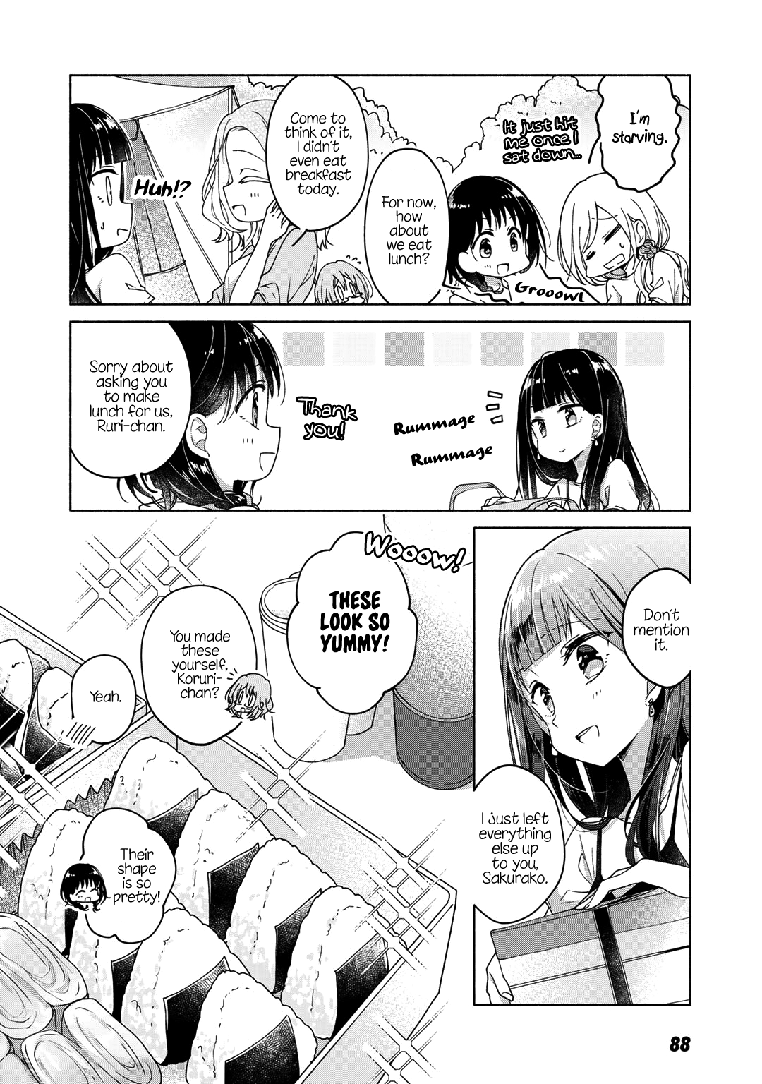 Futaribeya - Manga chapter 45.5 - page 4